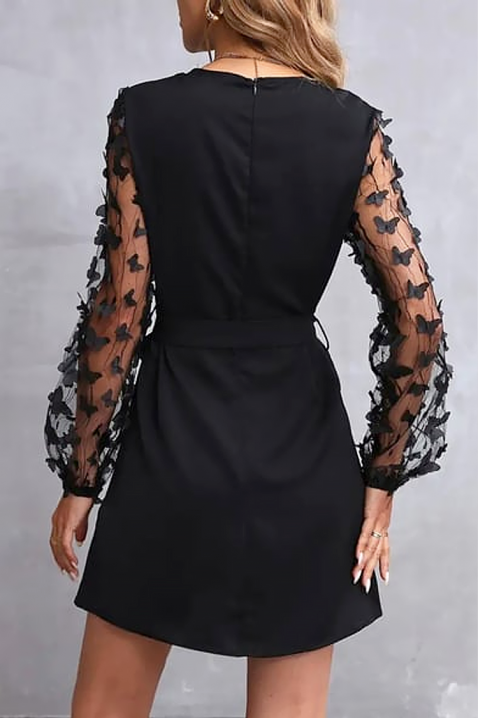 Rochie PETUNZA, Culoare: negru, IVET.RO - Reduceri de până la -80%