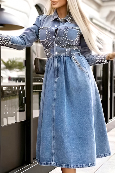 Rochie BRALVENZA, Culoare: albastru, IVET.RO - Reduceri de până la -80%