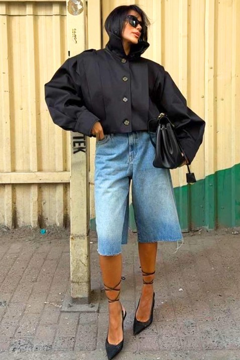 Geacă PREZILDA BLACK, Culoare: negru, IVET.RO - Reduceri de până la -80%