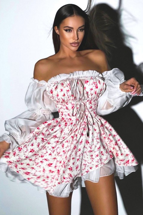 Rochie SICILIANZA WHITE, Culoare: alb, IVET.RO - Reduceri de până la -80%