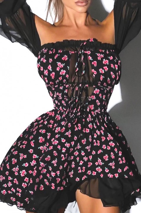 Rochie SICILIANZA BLACK, Culoare: negru, IVET.RO - Reduceri de până la -80%