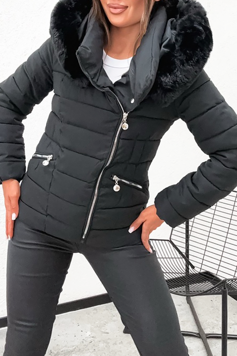 Geacă ZOLTERNA BLACK, Culoare: negru, IVET.RO - Reduceri de până la -80%