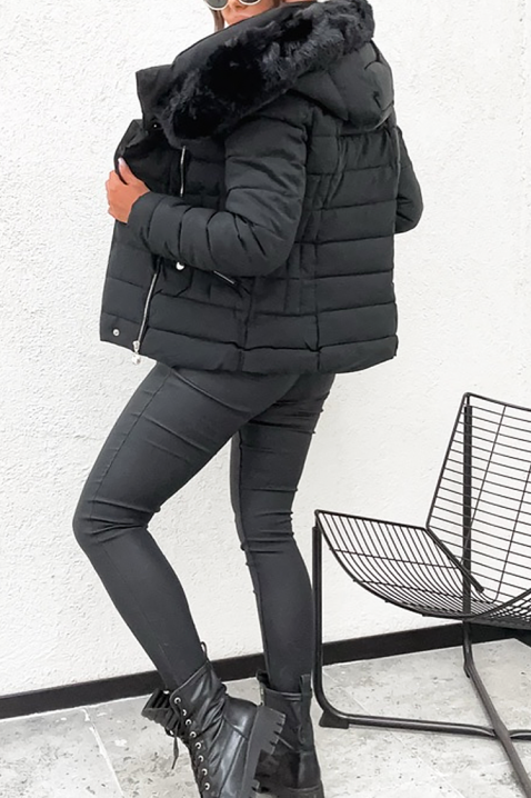 Geacă ZOLTERNA BLACK, Culoare: negru, IVET.RO - Reduceri de până la -80%