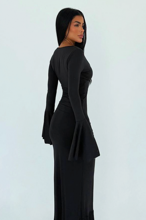 Rochie LENZEDA BLACK, Culoare: negru, IVET.RO - Reduceri de până la -80%