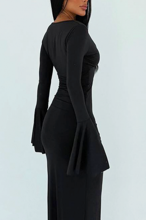 Rochie LENZEDA BLACK, Culoare: negru, IVET.RO - Reduceri de până la -80%