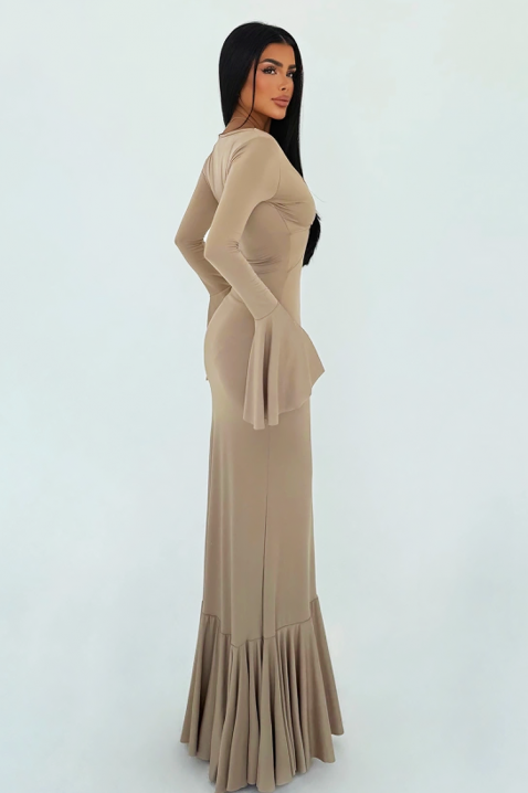 Rochie LENZEDA BEIGE, Culoare: bej, IVET.RO - Reduceri de până la -80%