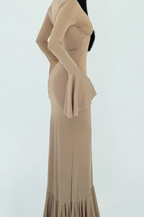 Rochie LENZEDA BEIGE, Culoare: bej, IVET.RO - Reduceri de până la -80%