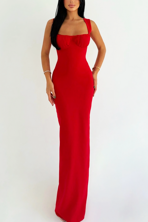 Rochie LOLINTA RED, Culoare: roșu, IVET.RO - Reduceri de până la -80%