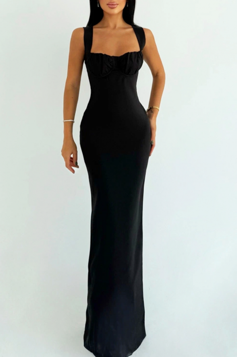 Rochie LOLINTA BLACK, Culoare: negru, IVET.RO - Reduceri de până la -80%