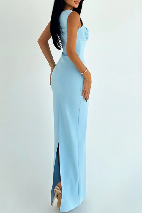 Rochie LOLINTA SKY, Culoare: albastru deschis, IVET.RO - Reduceri de până la -80%