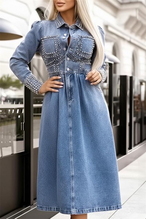 Rochie BRALVENZA, Culoare: albastru, IVET.RO - Reduceri de până la -80%