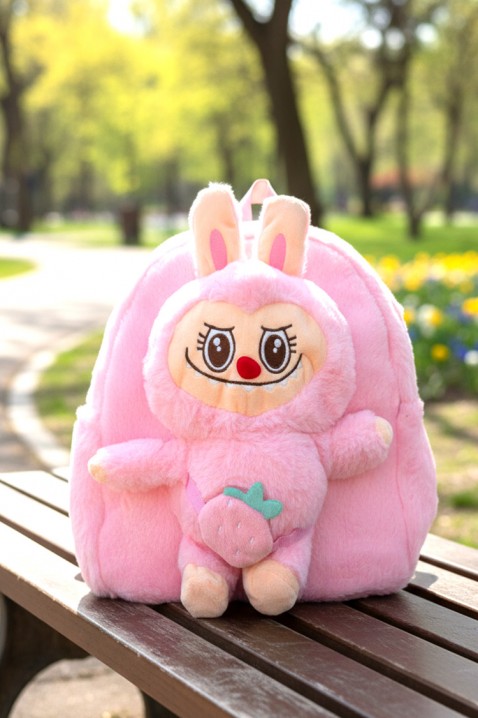 Rucsac copii LABUBU BERRY PINK, Culoare: roz, IVET.RO - Reduceri de până la -80%