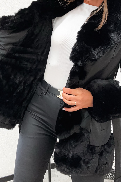 Geacă JELFONDA BLACK, Culoare: negru, IVET.RO - Reduceri de până la -80%