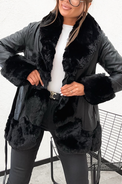 Geacă JELFONDA BLACK, Culoare: negru, IVET.RO - Reduceri de până la -80%