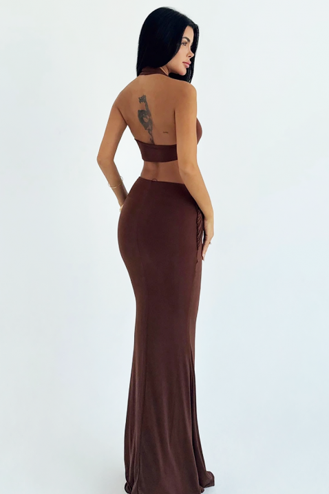 Rochie ROSINZA BROWN, Culoare: maro, IVET.RO - Reduceri de până la -80%