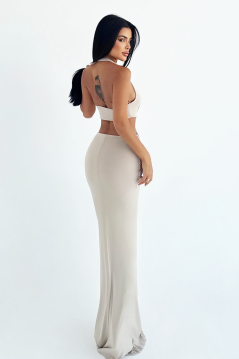 Rochie ROSINZA ECRU, Culoare: ecru, IVET.RO - Reduceri de până la -80%