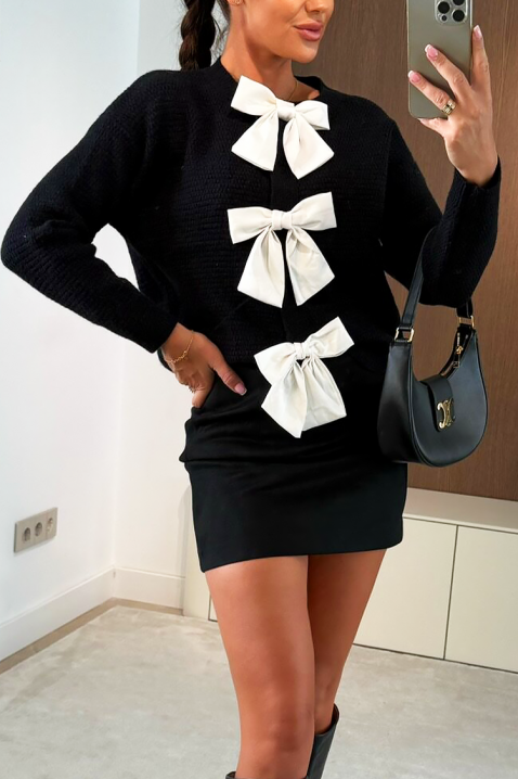 Cardigan MIOFETRA BLACK, Culoare: negru, IVET.RO - Reduceri de până la -80%