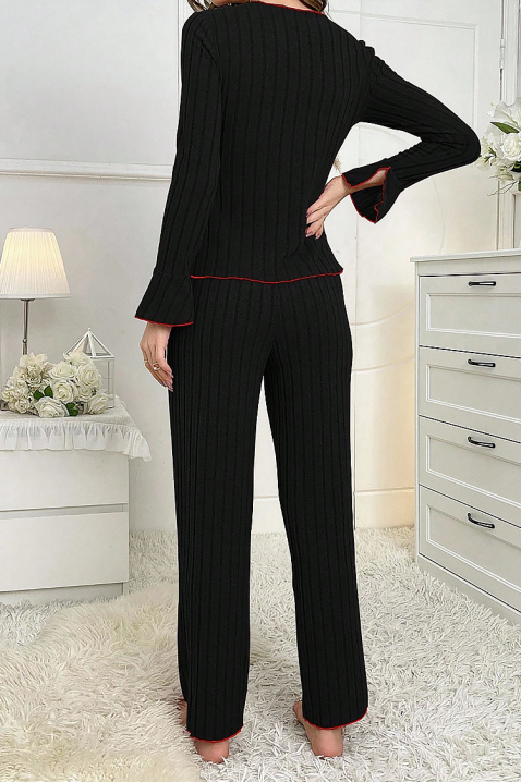 Pijama RLOZLANA, Culoare: negru, IVET.RO - Reduceri de până la -80%