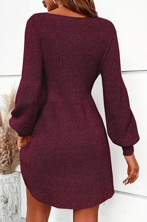 Rochie OPEROLNA BORDO, Culoare: bordo, IVET.RO - Reduceri de până la -80%