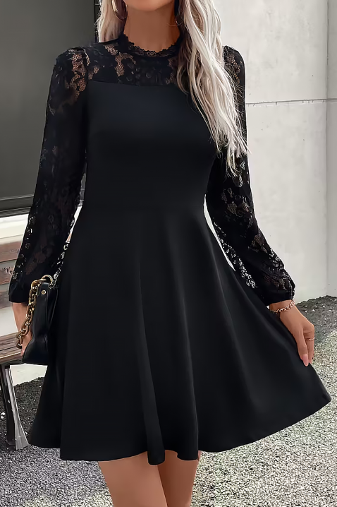 Rochie FIORELMA, Culoare: negru, IVET.RO - Reduceri de până la -80%