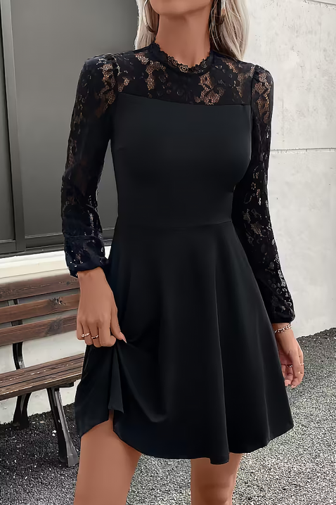 Rochie FIORELMA, Culoare: negru, IVET.RO - Reduceri de până la -80%