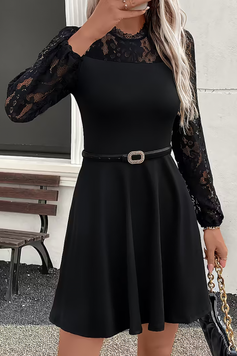 Rochie FIORELMA, Culoare: negru, IVET.RO - Reduceri de până la -80%