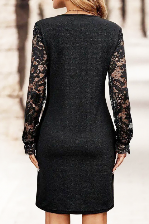 Rochie ONELFIA, Culoare: negru, IVET.RO - Reduceri de până la -80%