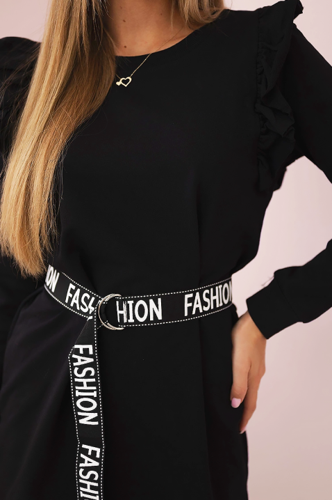 Rochie VELNARDA BLACK, Culoare: negru, IVET.RO - Reduceri de până la -80%