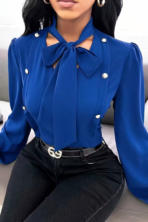 Bluză damă TIOFEGA BLUE, Culoare: albastru, IVET.RO - Reduceri de până la -80%