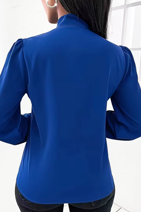 Bluză damă TIOFEGA BLUE, Culoare: albastru, IVET.RO - Reduceri de până la -80%