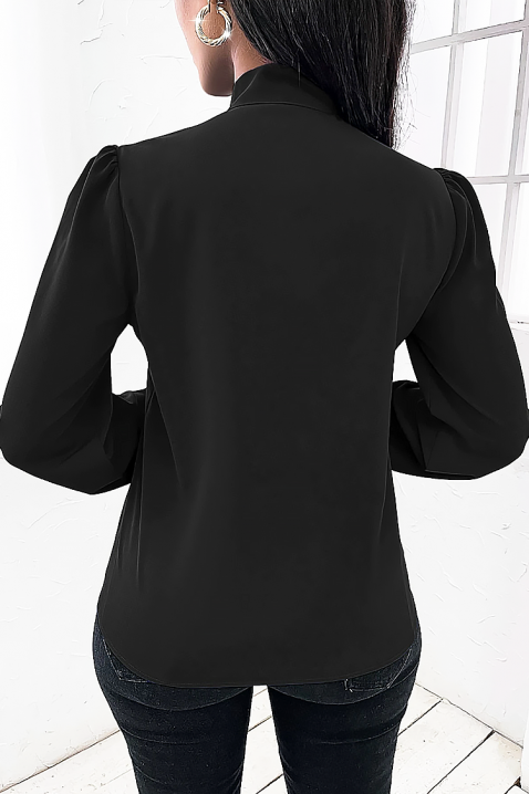 Bluză damă TIOFEGA BLACK, Culoare: negru, IVET.RO - Reduceri de până la -80%