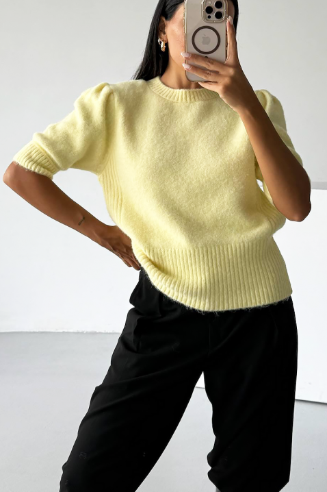 Bluză damă MORZENTA YELLOW, Culoare: galben, IVET.RO - Reduceri de până la -80%