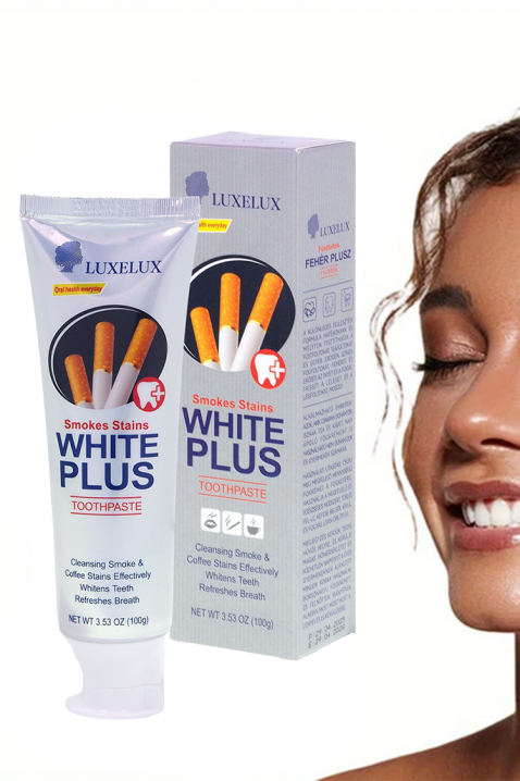 Pastă de albire LUXELUX White PlusIVET.RO - Reduceri de până la -80%