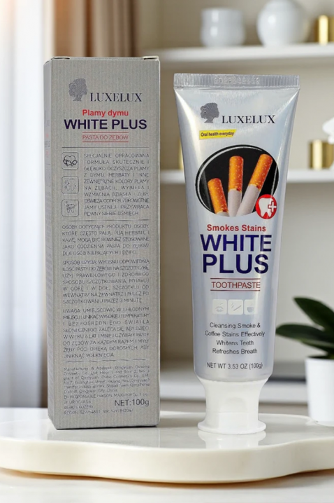 Pastă de albire LUXELUX White PlusIVET.RO - Reduceri de până la -80%