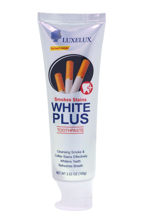 Pastă de albire LUXELUX White PlusIVET.RO - Reduceri de până la -80%