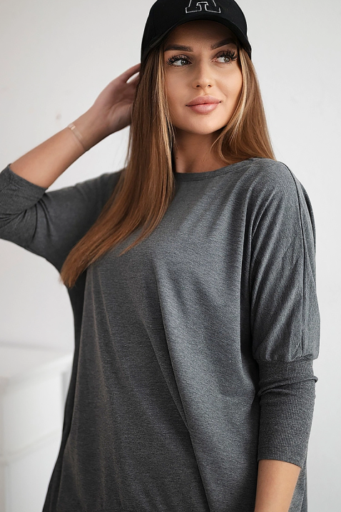 Bluză damă XARMELFA GREY, Culoare: gri, IVET.RO - Reduceri de până la -80%