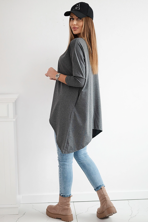 Bluză damă XARMELFA GREY, Culoare: gri, IVET.RO - Reduceri de până la -80%