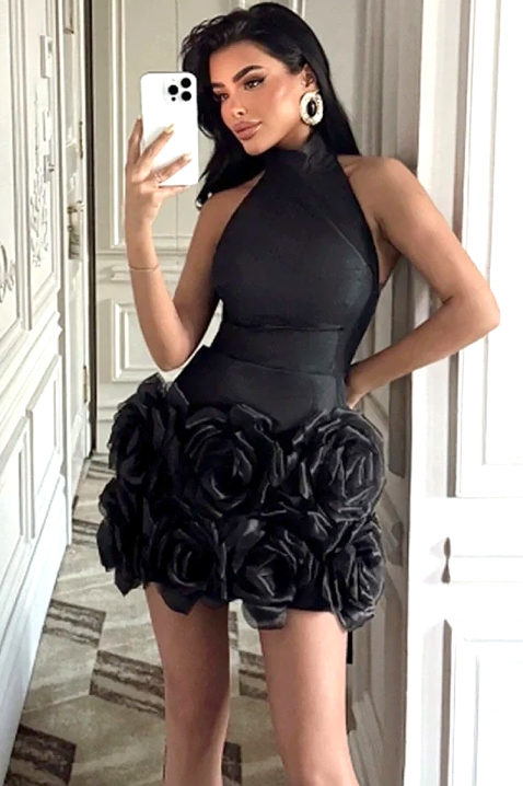 Rochie ROZALANA BLACK, Culoare: negru, IVET.RO - Reduceri de până la -80%