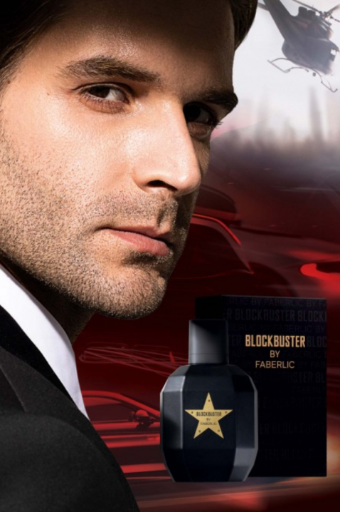 Parfum Faberlic Blockbuster EDP 100 mlIVET.RO - Reduceri de până la -80%