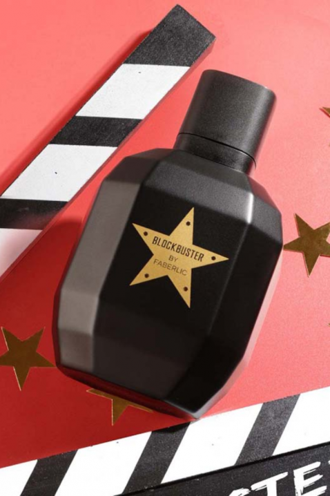 Parfum Faberlic Blockbuster EDP 100 mlIVET.RO - Reduceri de până la -80%