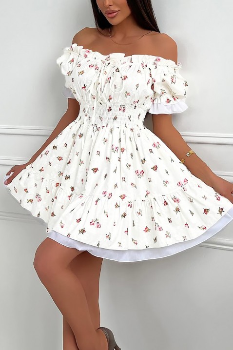 Rochie KALIPESA ECRU, Culoare: ecru, IVET.RO - Reduceri de până la -80%