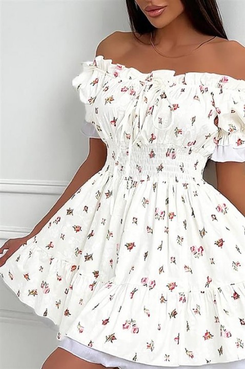Rochie KALIPESA ECRU, Culoare: ecru, IVET.RO - Reduceri de până la -80%
