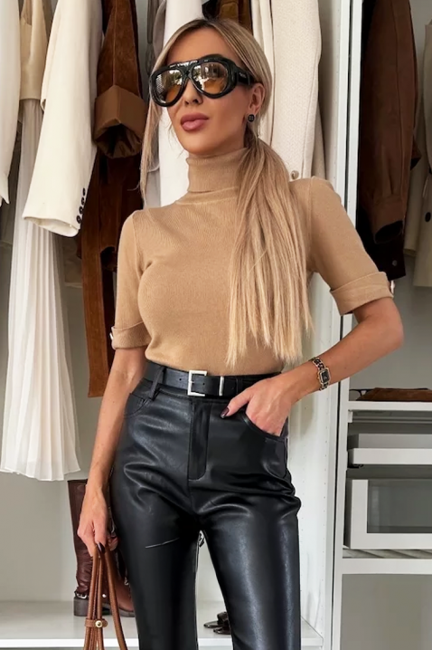 Pulover ZARENDA BEIGE, Culoare: bej, IVET.RO - Reduceri de până la -80%