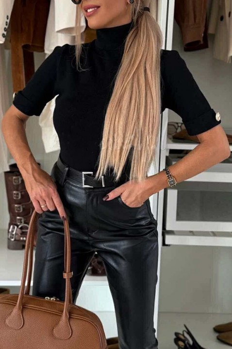 Pulover ZARENDA BLACK, Culoare: negru, IVET.RO - Reduceri de până la -80%