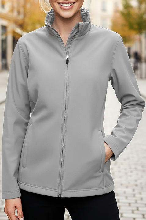 Geacă VIODERZA GREY - Geci | Ivet.RO Geacă VIODERZA GREY, Culoare: gri, IVET.RO - Reduceri de până la -80%