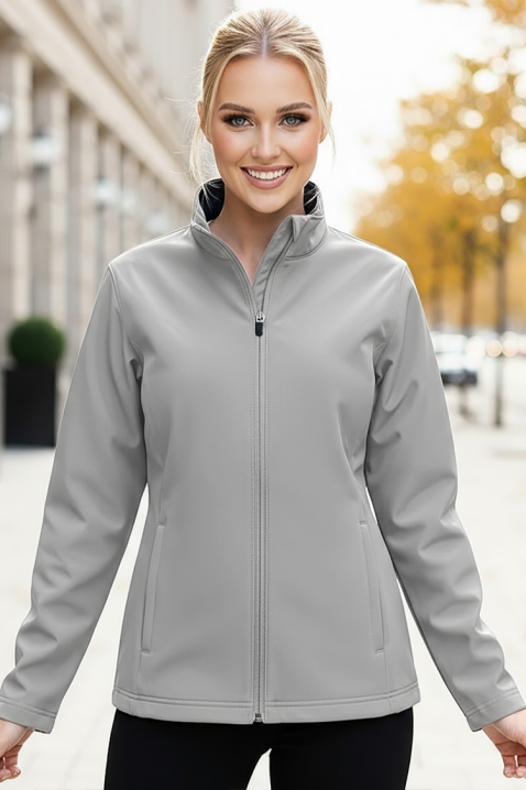 Geacă VIODERZA GREY - Geci | Ivet.RO Geacă VIODERZA GREY, Culoare: gri, IVET.RO - Reduceri de până la -80%