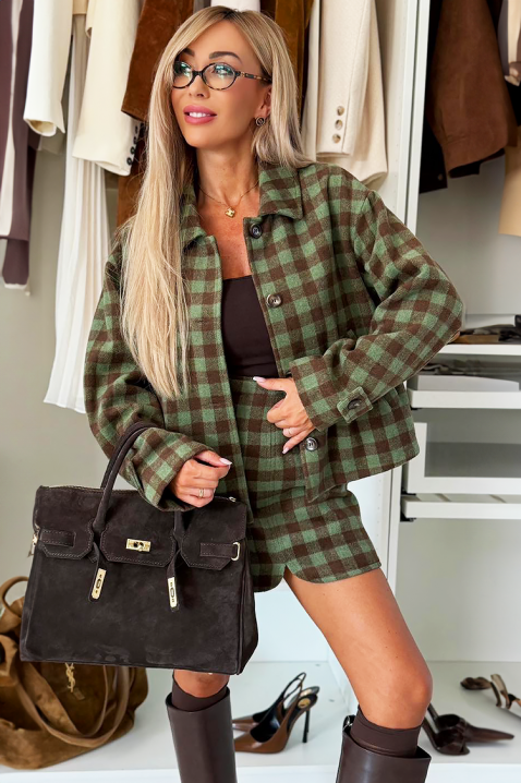 Set YARMOLDA, Culoare: verde, IVET.RO - Reduceri de până la -80%