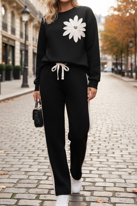 Set FLORINDA BLACK, Culoare: negru, IVET.RO - Reduceri de până la -80%