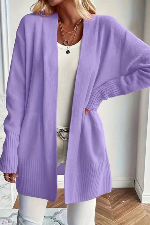 Cardigan MALFORZA PURPLE, Culoare: lila, IVET.RO - Reduceri de până la -80%