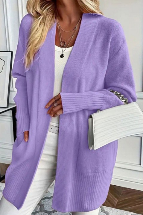 Cardigan MALFORZA PURPLE, Culoare: lila, IVET.RO - Reduceri de până la -80%